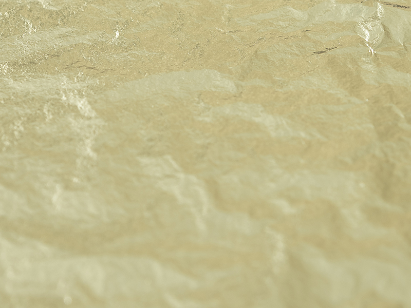 Grün Gold Hell 15,3 Karat