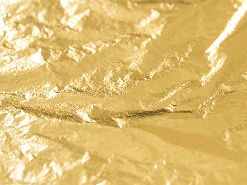 Mittelorange Gold 22,75 Karat