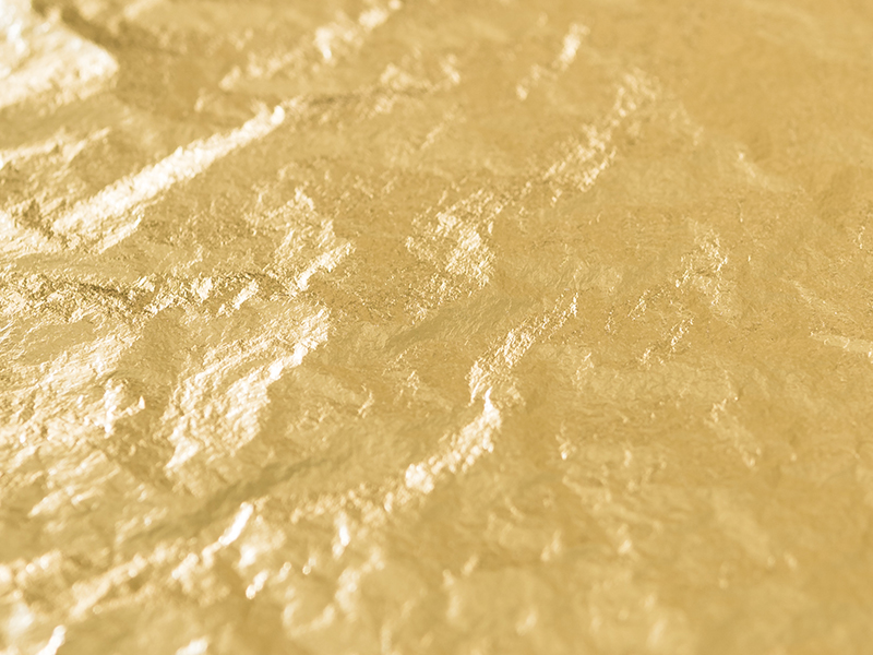 Orange Doppel Gold 22 Karat